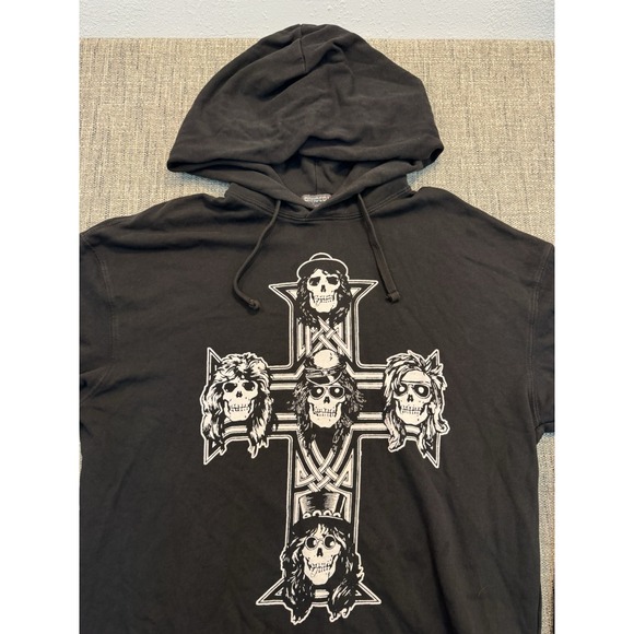H&M Other - Guns N Roses Hoodie Used Black Sz: Med H&M, Slash, Axle Rose, Supreme style